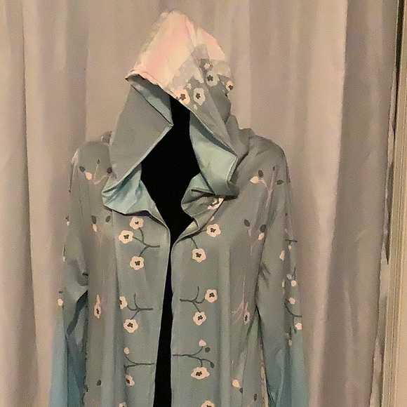 Women’s Floral duster cardigan - Picture 3 of 8